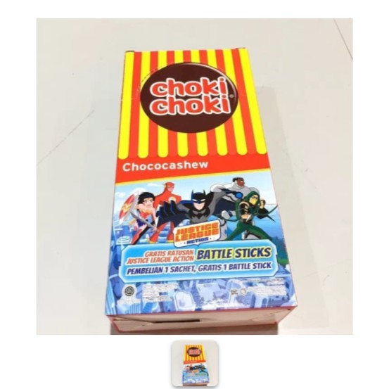 

CHOKI CHOKI PASTA CASHEW ISI 20 PCS**