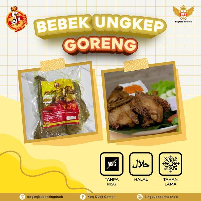 

New Bebek Ungkep Goreng