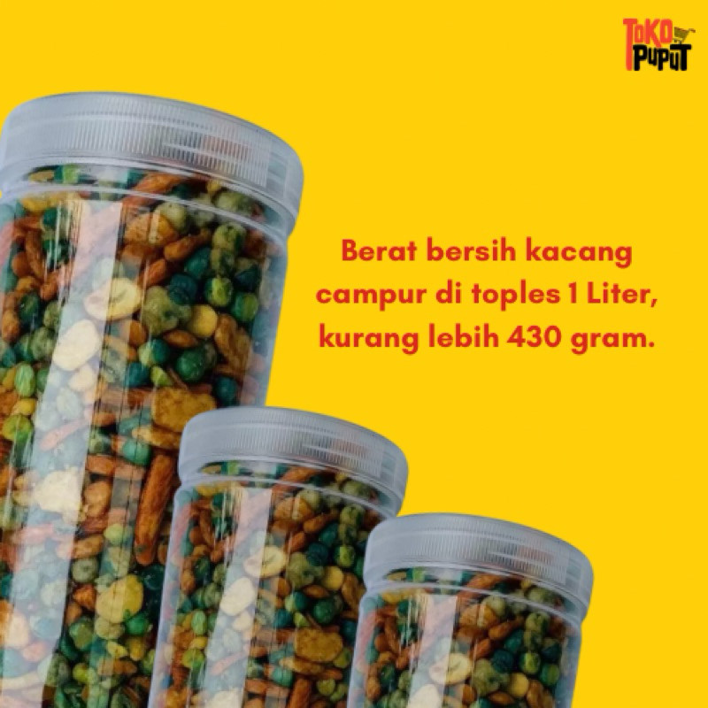 

KACANG CAMPUR 1 KG / 500gr