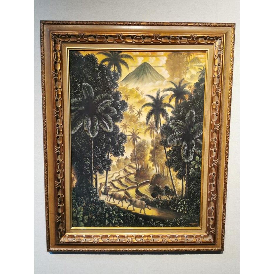 Terlaris Lukisan Pemandangan Walter Spies