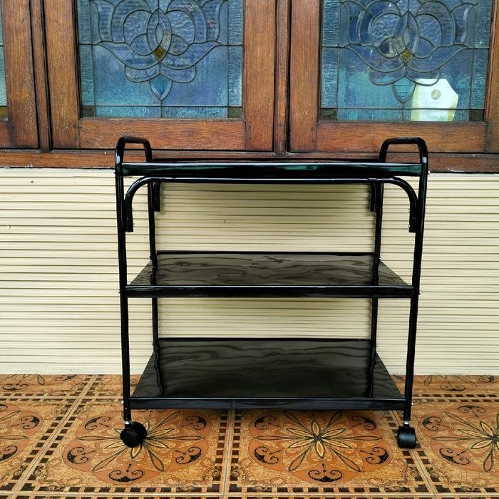 MEJA TV / RAK TV BESI / RAK GALON / RAK BUKU / RAK BESI SUSUN 3