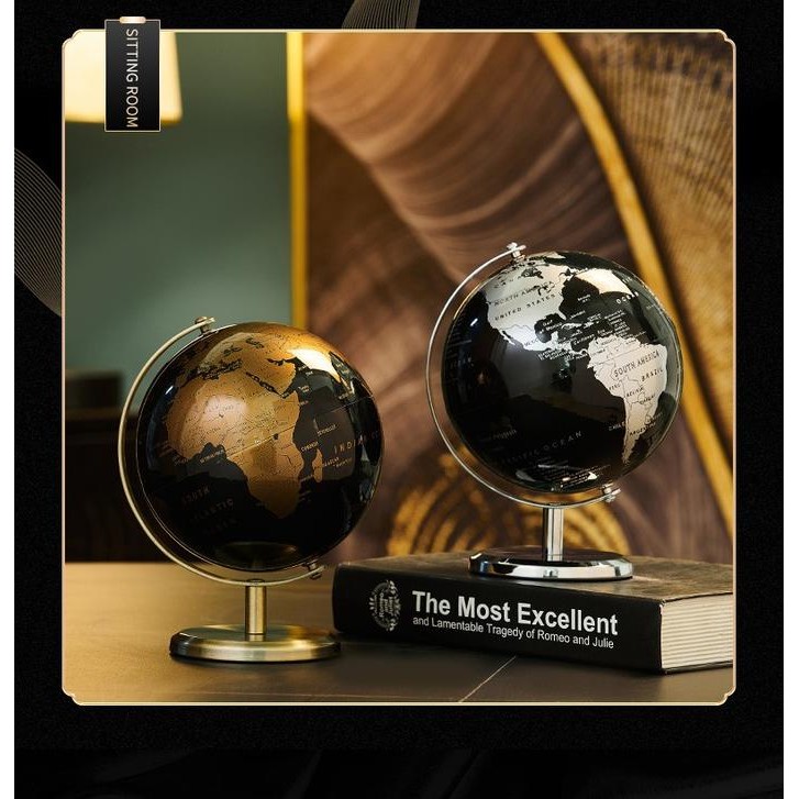 

PROMO DEKORASI MEJA GLOBE PETA DUNIA / MODISH GLOBE ORNAMENT 2741 READY