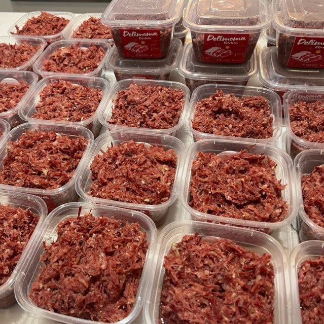 

CPR - Homemade Corned Beef 400 Gram Kornet Sehat Gurih Non-Msg Full Daging Tanpa Pengawet