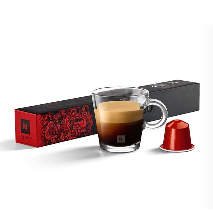 

Caraka.store1 Nespresso Ispirazione Napoli Coffee Capsule / Kapsul Kopi - 10 caps