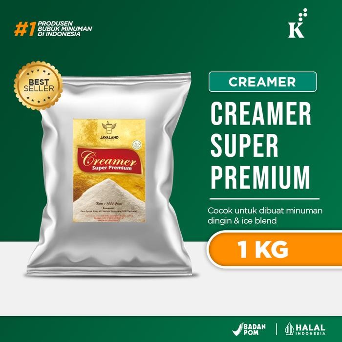 

Caraka.store1 Creamer SUPER PREMIUM bubuk Javaland 1kg