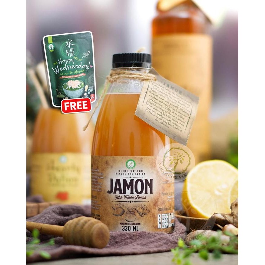 

Caraka.store1 JAMON 330ML - JAMU JAHE LEMON MADU