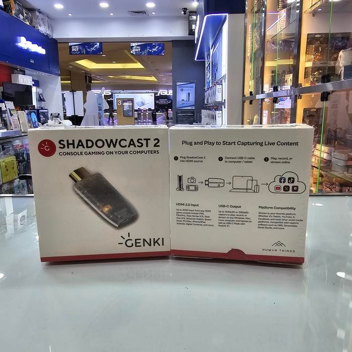 PROMO GENKI SHADOWCAST 2 POCKET READY