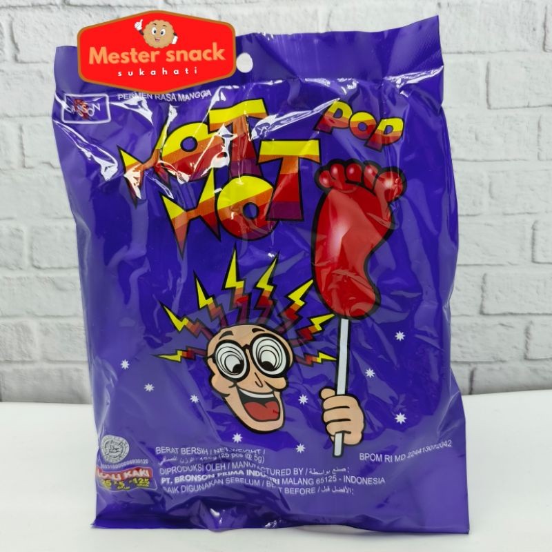 

Permen hot hot Pop / permen hot kaki (1 pack isi 25 pcs)