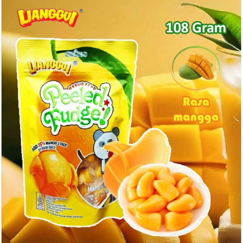 

LIANGGUI Permen aneka rasa buah ( HALAL )