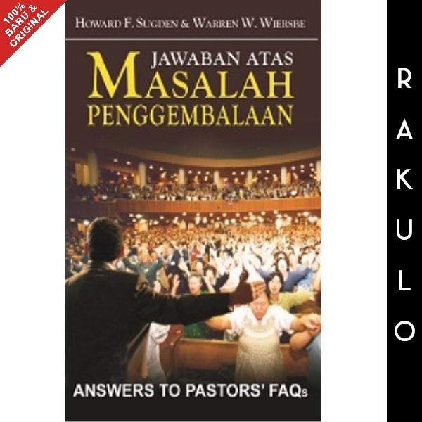 Buku Jawaban Atas Masalah Penggembalaan - Warren W Wiersbe