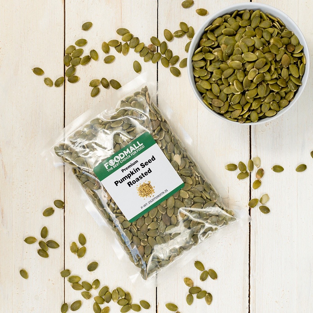 

Pumpkin Seeds ROASTED 250 gram / Biji Labu Panggang