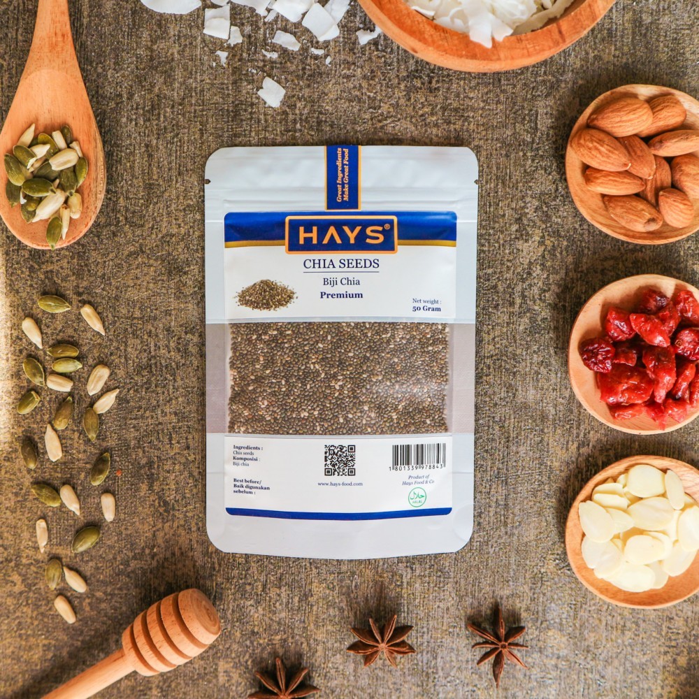 

Chia Seeds/ Biji Chia/ Chia Seed - HAYS