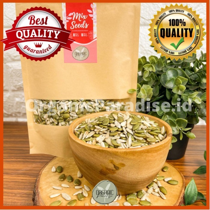 

Organic Paradise Snack Kuaci Campur Sehat 500 gram / Healthy Roasted Mix Seed 500 gram tanpa minyak