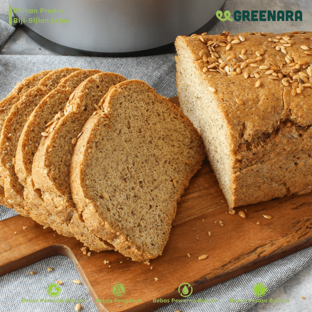 

Greenara Biji Rami Emas 1 Kg / Golden Flaxseed BIJI UTUH dan BUBUK