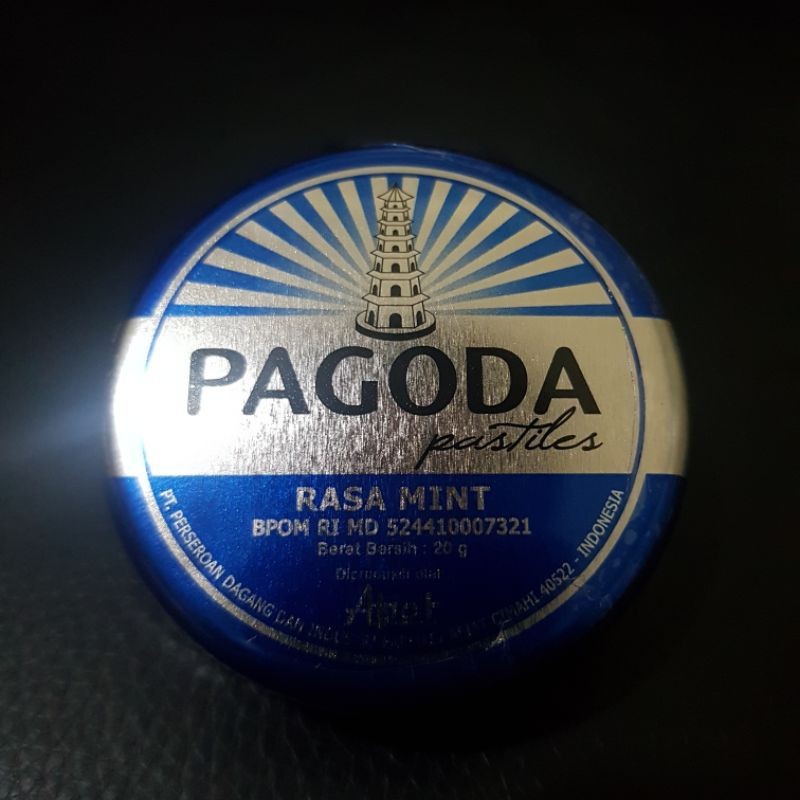 

Permen Pagoda Pastiles 20 Gr
