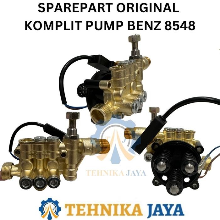 BENZ 8548 Sparepart Original Komplit Pump Jet Cleaner Steam Benz 8548