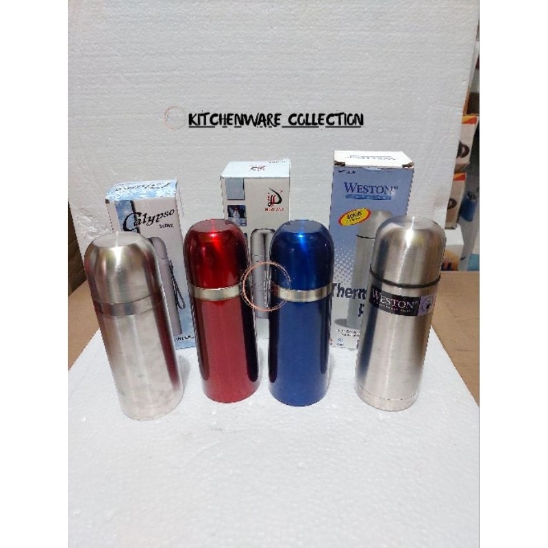 EK327 Termos Stainless Steel 350ml - Calypso, Hualanz, Weston Botol Minum Stainless Botol Minum