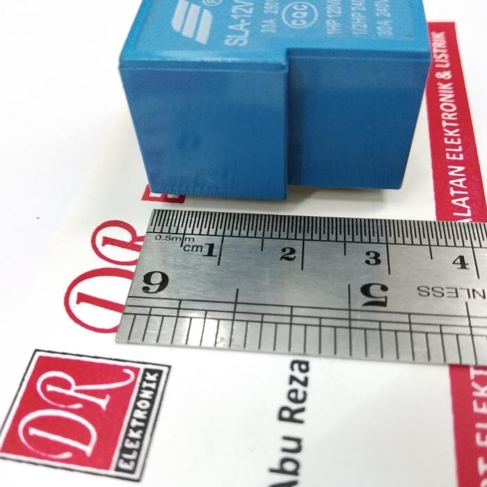 JTTOP" RELAY KODOK SONGLE 24V 24 VOLT DC 4 PIN BIRU KAKI 4