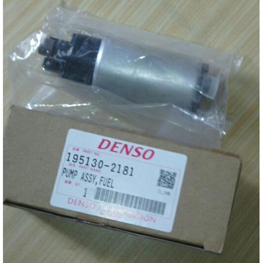 Terhemat Fuel Pump / Pompa Bensin Avanza Denso Original