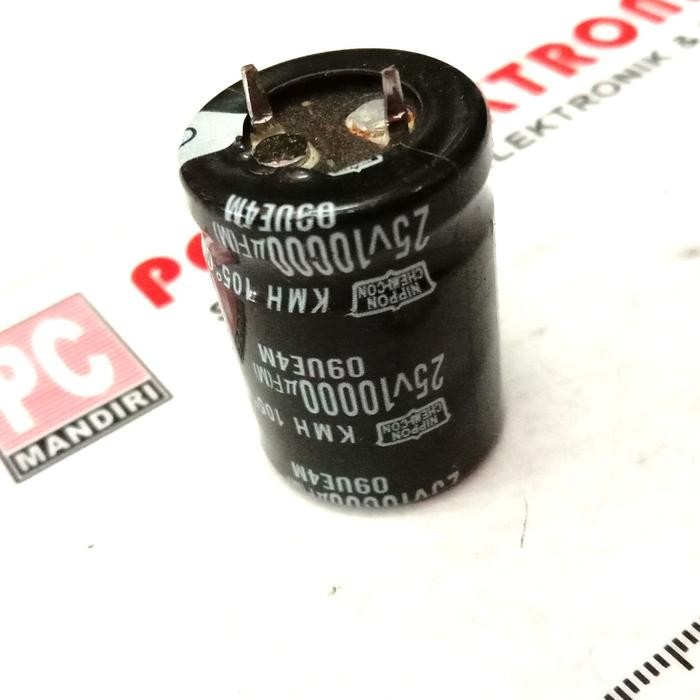 JTTOP" 10000UF 25V ELCO CAPACITOR 10.000UF 10.000 UF 25 V NIPPON CHEMICON