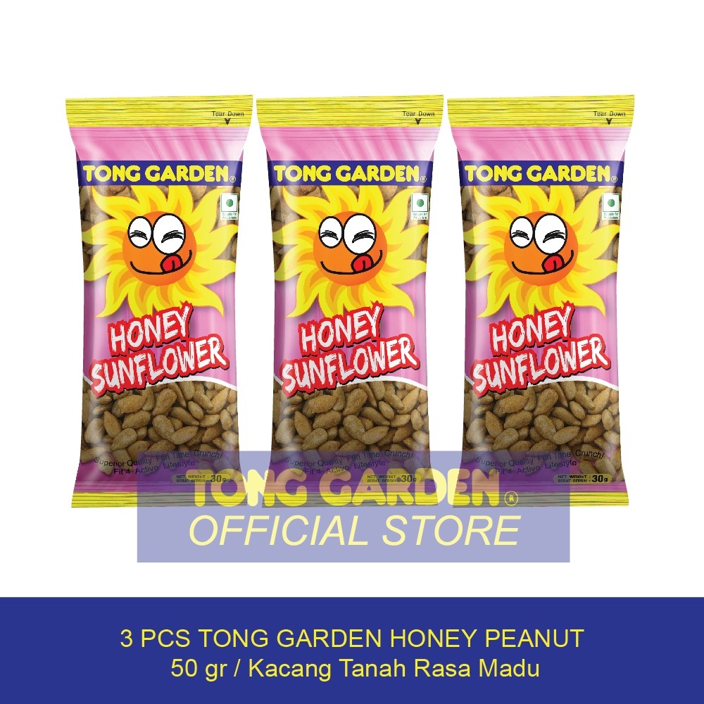 

3 PCS - Tong Garden Honey Sunflower 30 gr