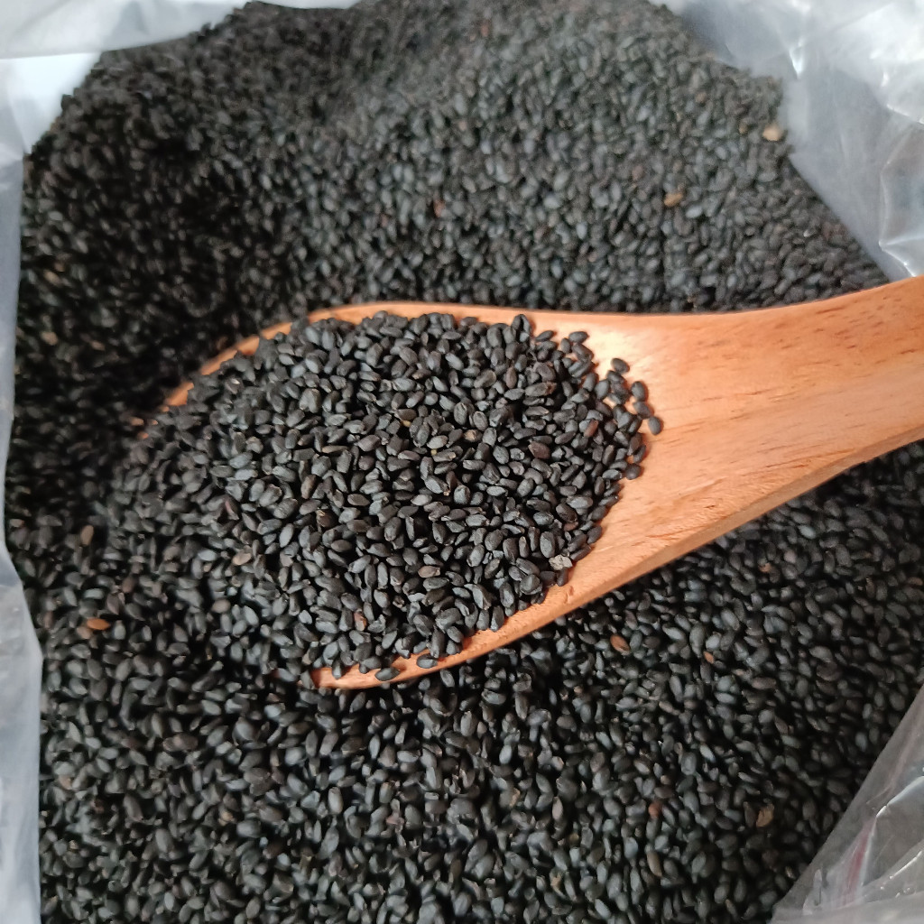 

Biji selasih premium organic Basil Seeds
