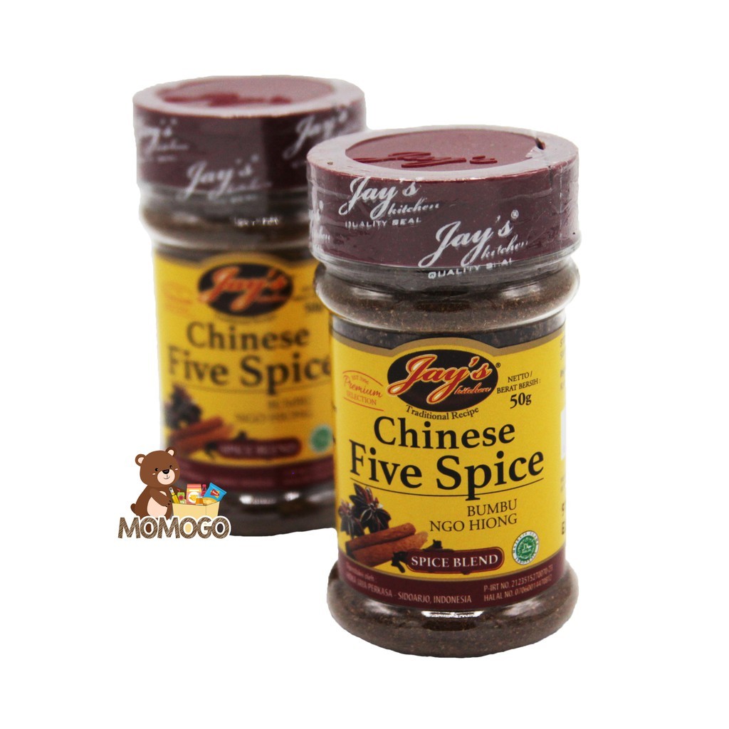 

Jay's Chinese Five Spice Bumbu Ngo Hiong