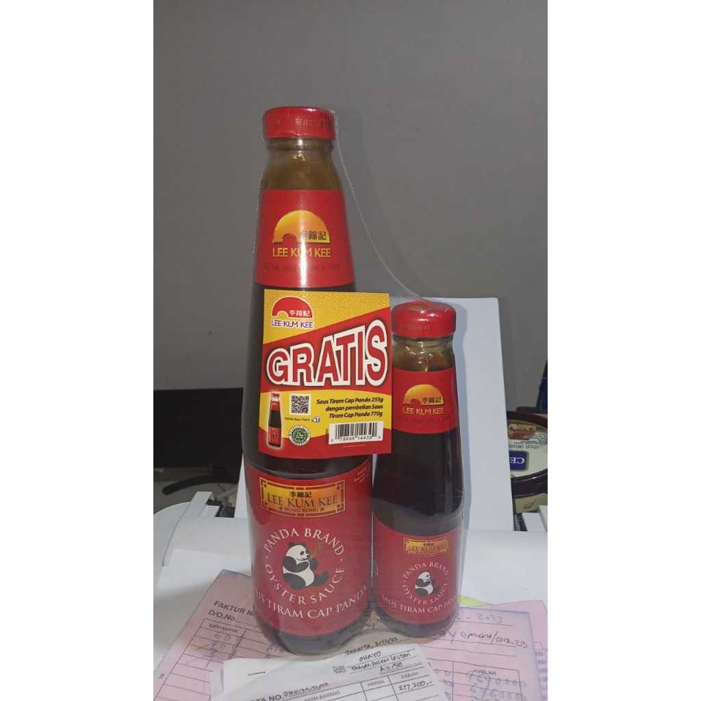 

(PROMO!!) Lee Kum Kee Panda Oyster Sauce/ Saus Tiram Panda 770ml + 255 ml