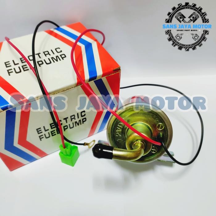 Hemat Fuel Pump - Rotak Pompa Bensin Daihatsu Espass Zebra S89 Hkt Original