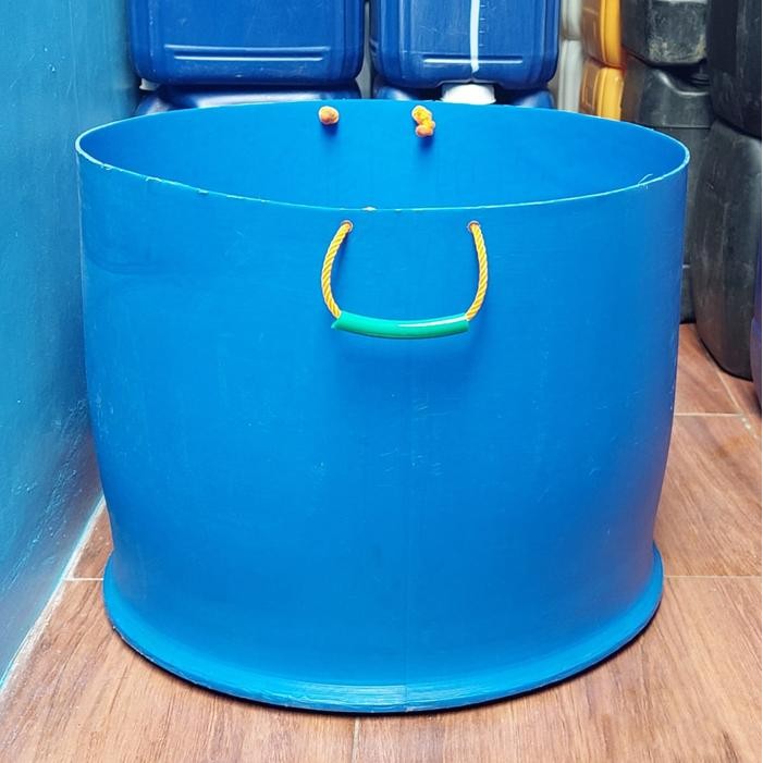 Drum Tong Tempat Sampah Plastik 100 Liter