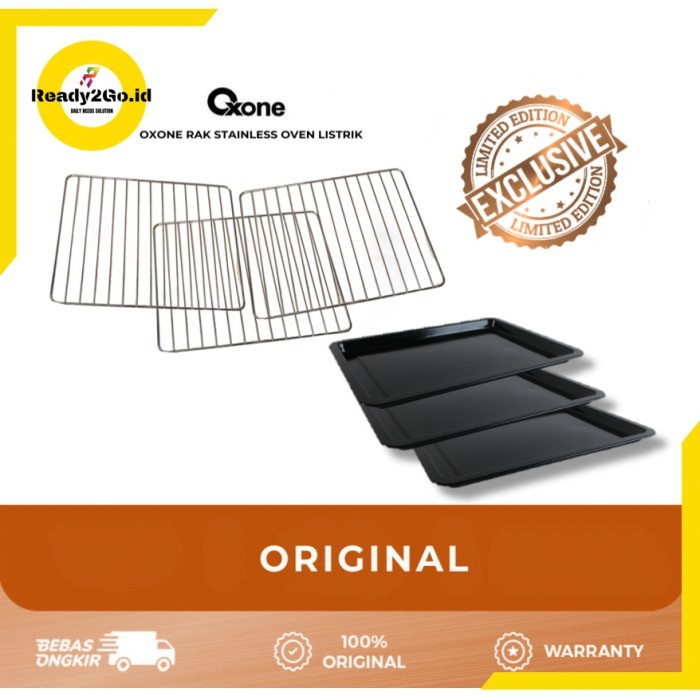Fang - OXONE Rak Stainless Loyang baking tray Oven Sparepart