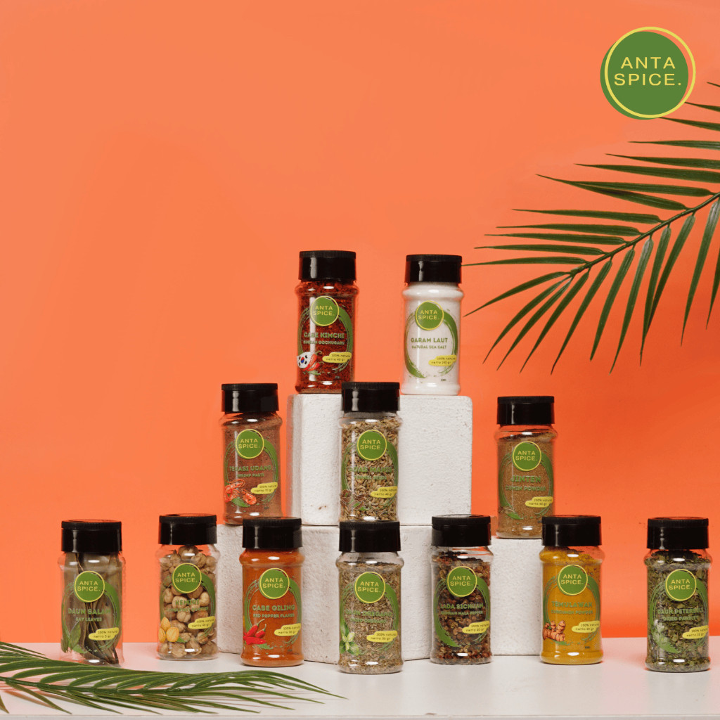 

Grosir Bumbu Dapur Anta Spice - Pala Biji Bubuk Paprika Ketumbar Kemiri Kayu Manis Cinnamon Kunyit