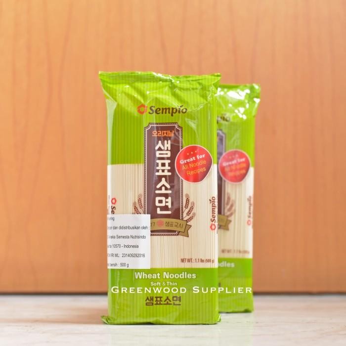 

Promo Terbatas [Affiliate Program] Sempio - Mi Tipis / Misua / Mee Sua / Misoa - 500G (Premium) Aman