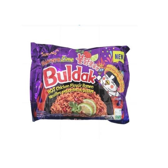 

Sale Terbatas Samyang Habanero Lime Buldak Hot Chicken Flavour Ramen Halal Aman
