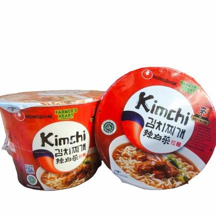 

Promo Terbatas Nongshim Big Bowl Kimchi Jjigae Ramyun 117Gr Aman