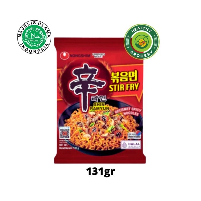 

Sale Terbatas Nongshim Shin Ramyun Stir Fry 131Gr Aman