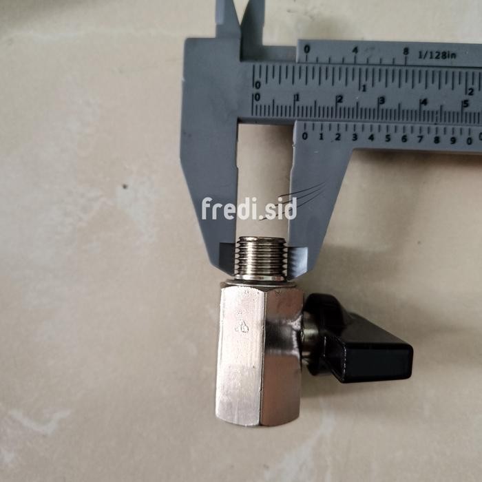 Stop Kran Jet Cleaner Thread G1/4