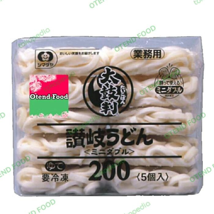 

Sale Terbatas Udon Frozen / Shimadaya Sanuki Udon Taikoban Aman