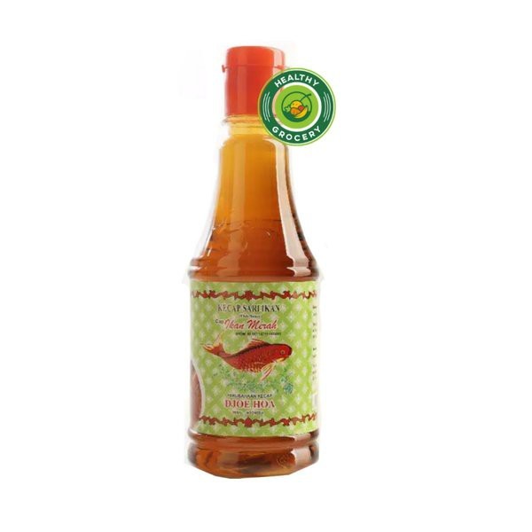 

Djoe Hoa Kecap Ikan Cap Ikan Merah 225ml