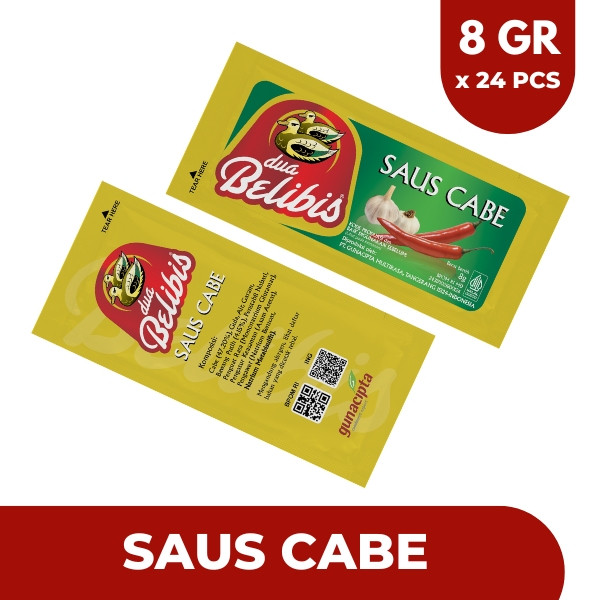 

SAOS CABE 8gr DUA BELIBIS