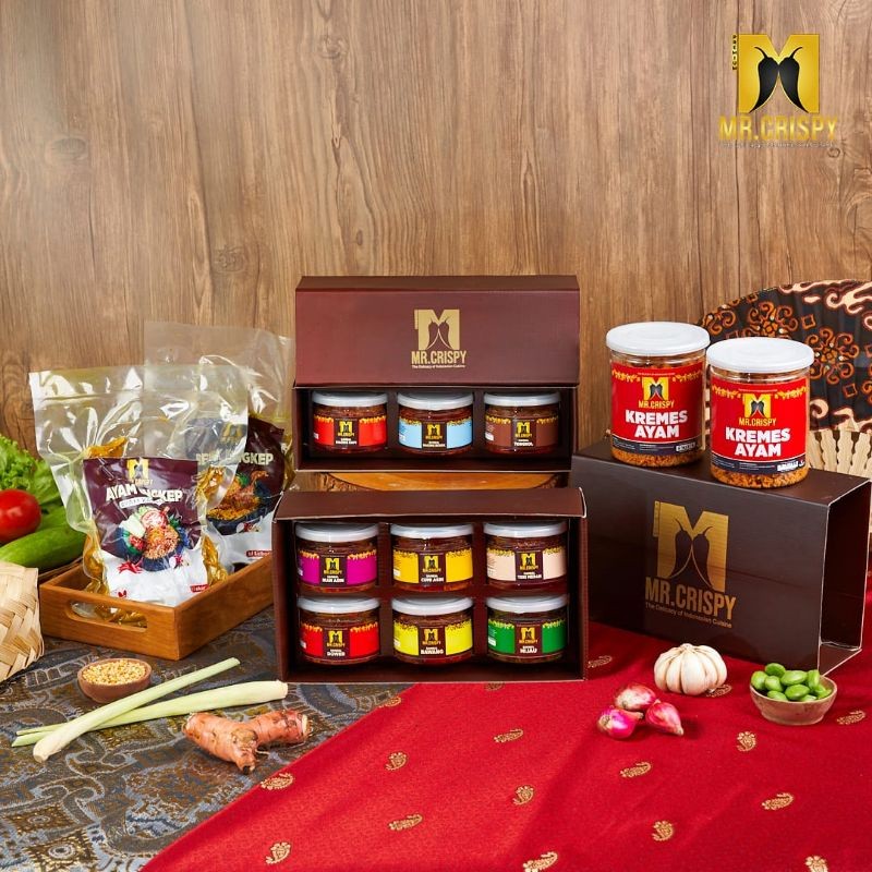 

Sambal Kerang Saos Padang/Sambel Mr. Crispy