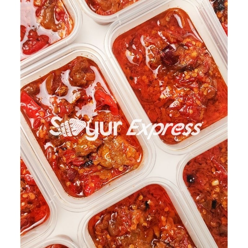 

KIRIM INSTAN Sambal Daging Slice Balado