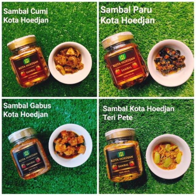 

SAMBAL KOTA HOEDJAN (ASLI BOGOR)