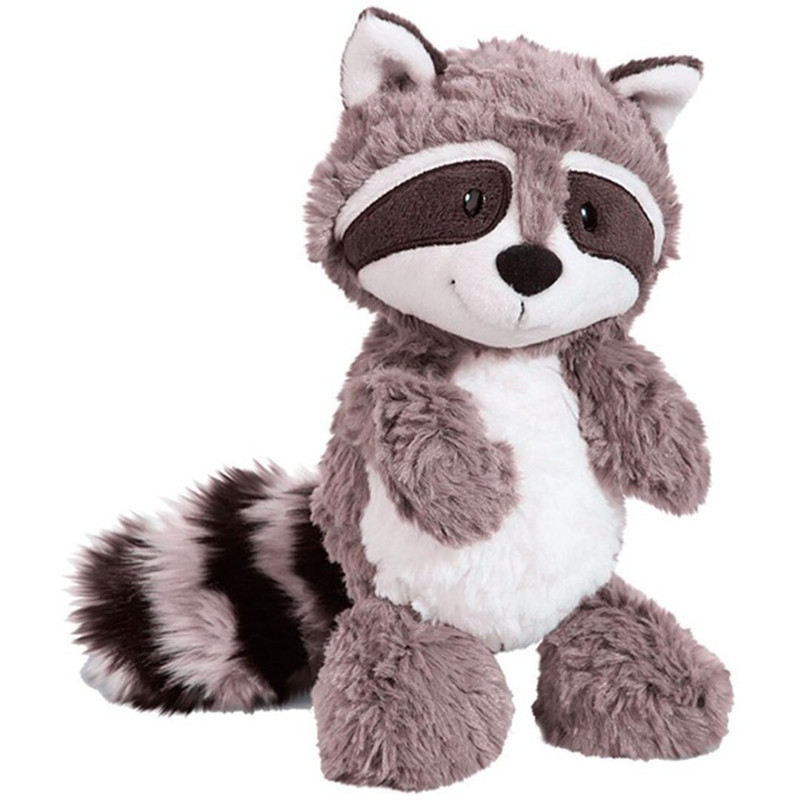 55Cm Kawaii Raccoon Plush Toy Lovely Raccoon Cute Soft Stuffed Animals Doll Pillow For Girls
