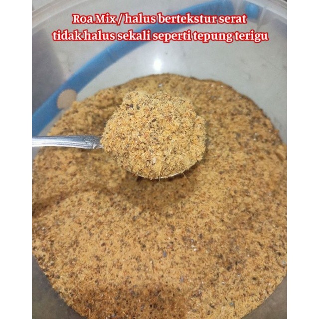 

Ikan Roa asap halus berat 250 gram