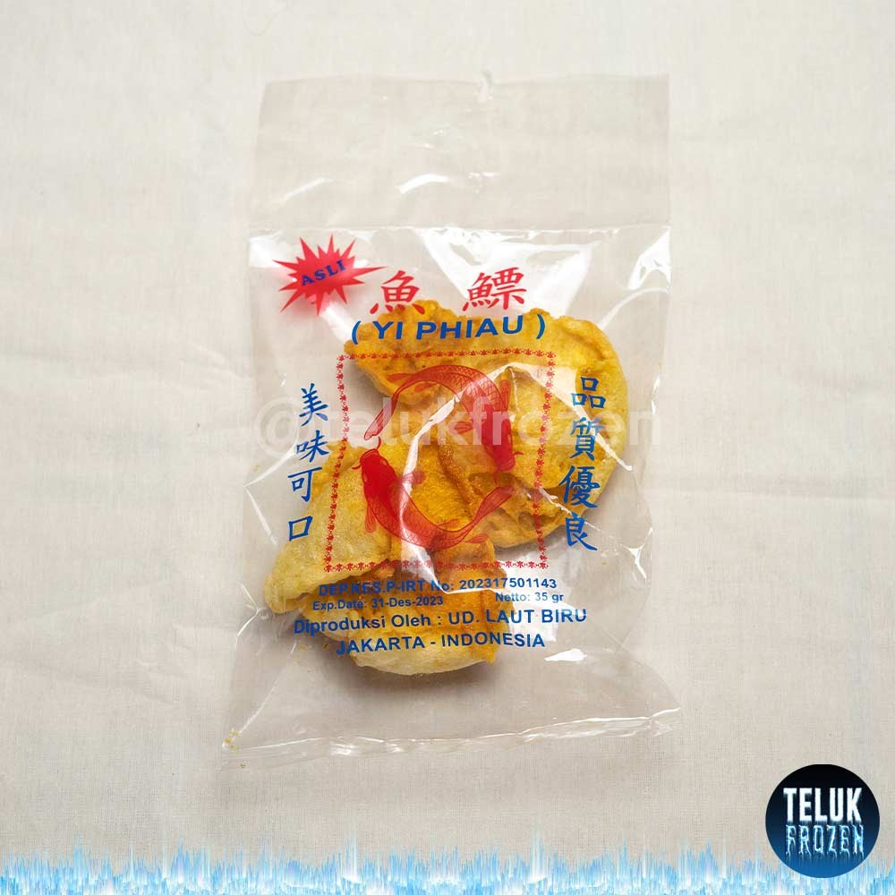 

yi phiau asli perut ikan lambung gelembung mayong belly fish 35gr hipio yiphiau hupio