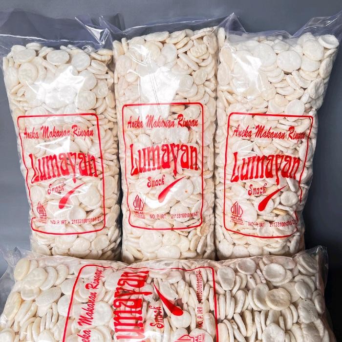 

JTTOP" KEMPLANG KOIN ORIGINAL MANTUL NIKMAT BERAT 850 GRAM CAMILAN KERUPUK