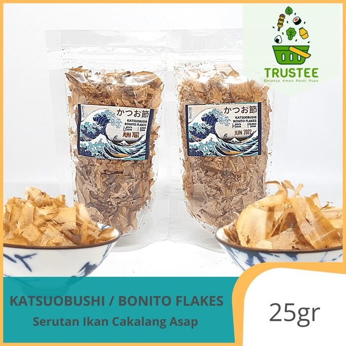 

JTTOP" KATSUOBUSHI / SHAVED BONITO FLAKES / IKAN CAKALANG ASAP SERUT