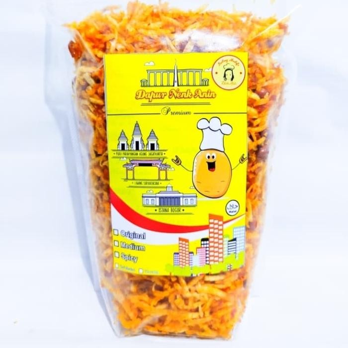 

JTTOP" KENTANG MUSTOFA KERING KENTANG DAPUR NENK ANIN 1KG