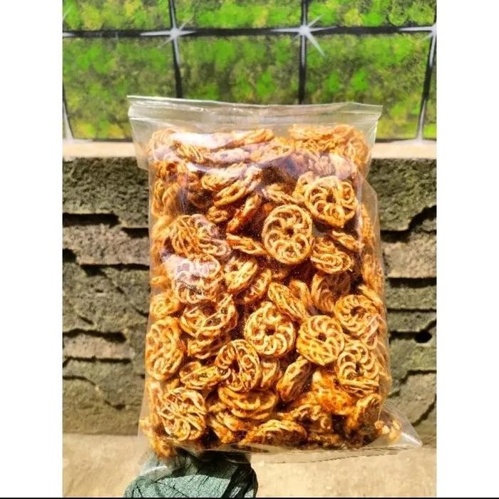 

JTTOP" SEBRING RAFAEL 1KG (KERUPUK MAWAR BANTET)